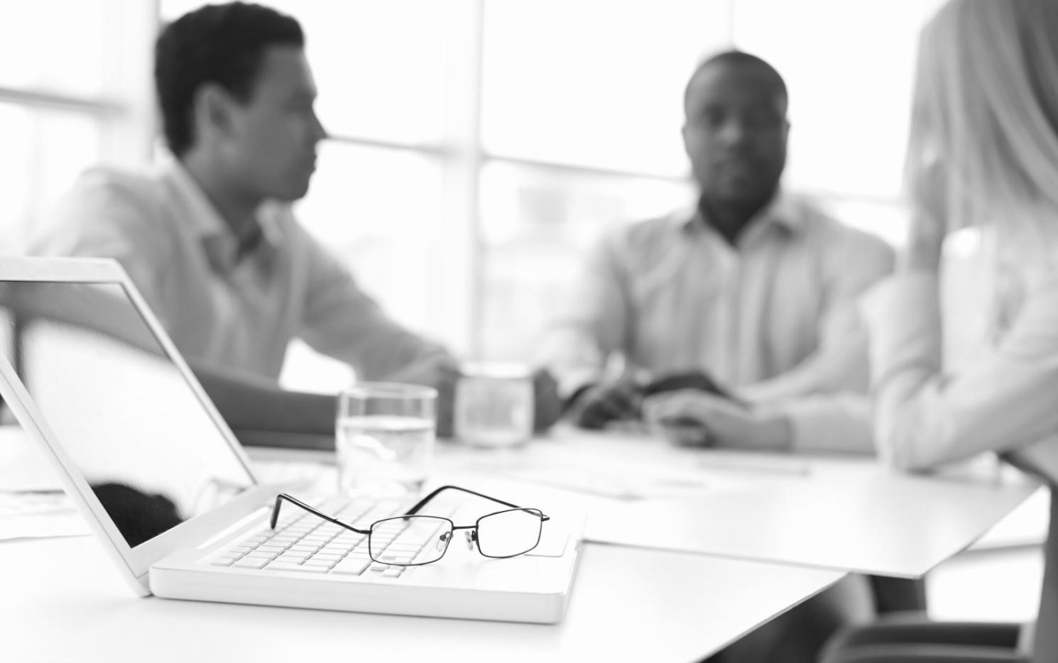 Student reviewing session data