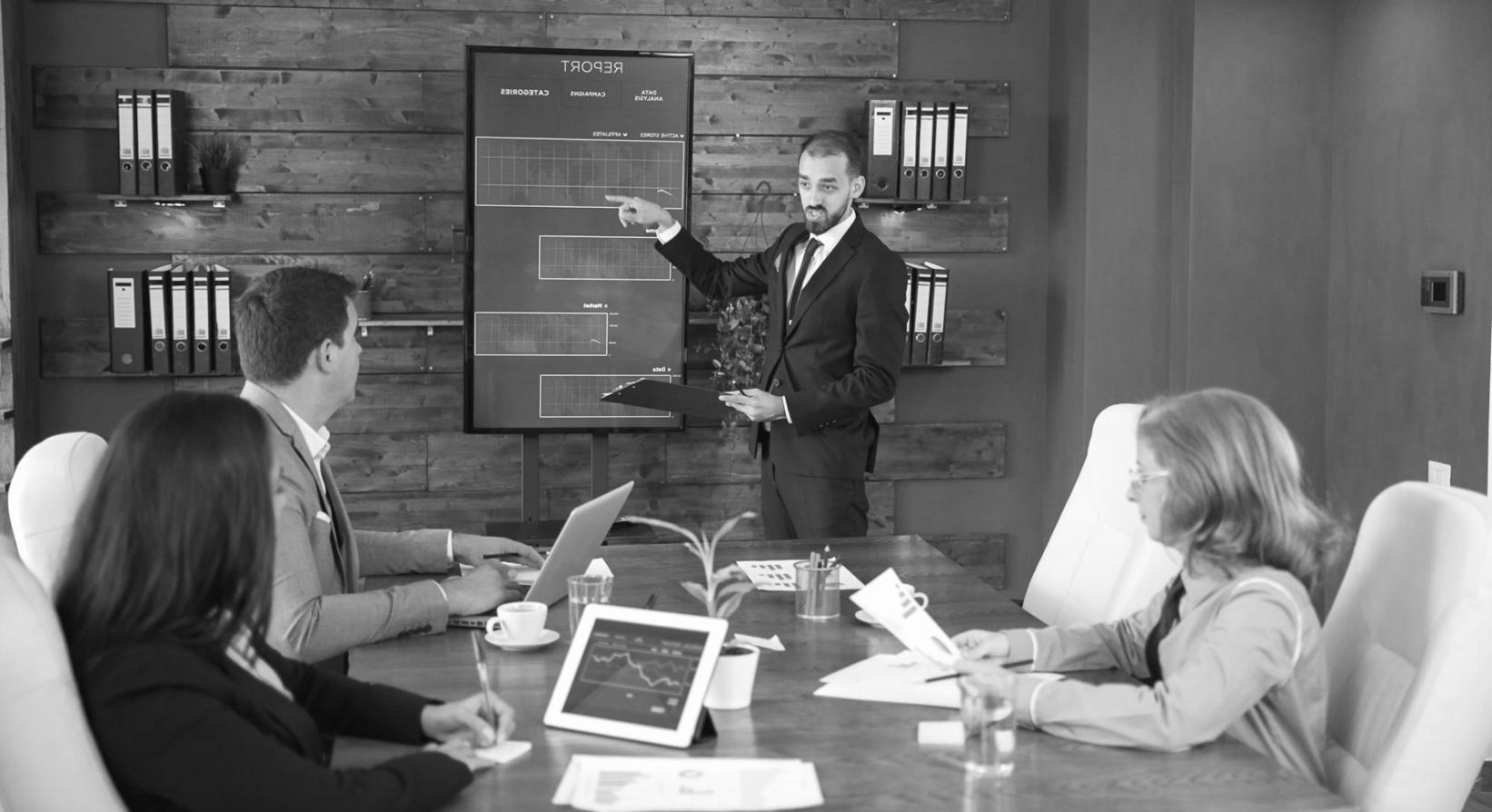 Session volume analysis charts